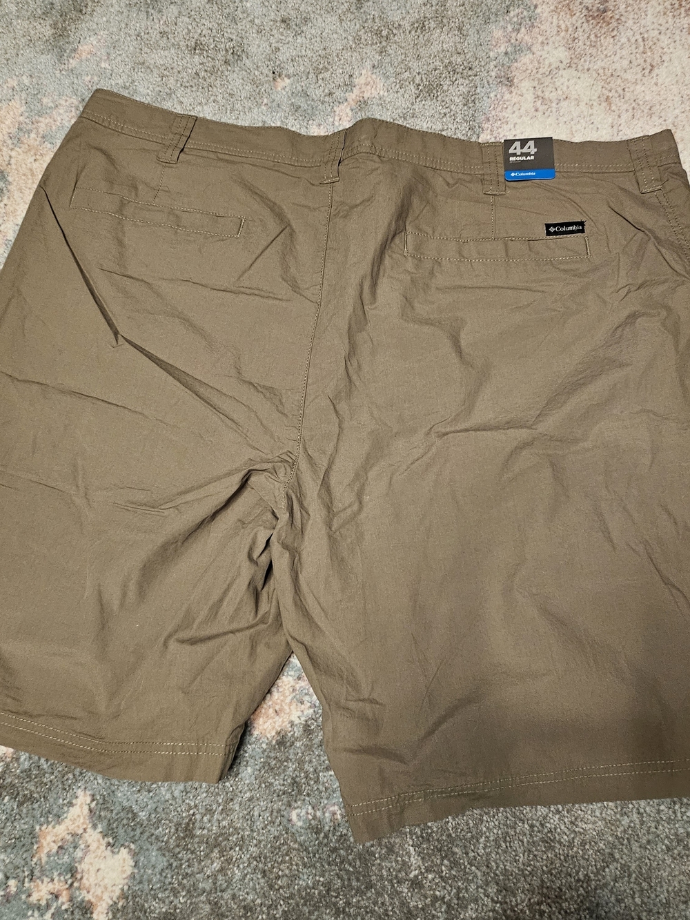 Columbia Men's Olive Brown Hybrid Outdoor Shorts